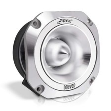 1.5 Audio Car Tweeter Speaker - Aluminum Die-Cast Frame, 500 Watt Peak, 2 kH...