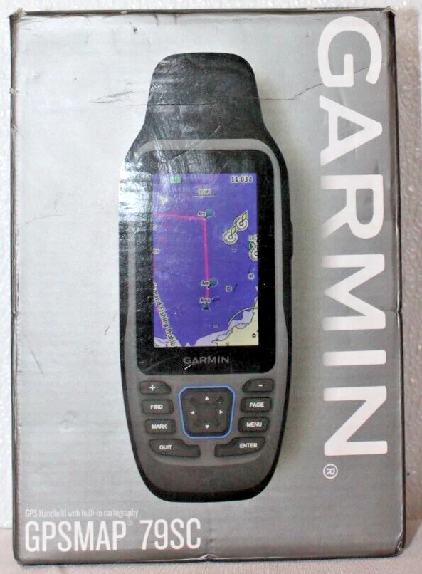 Handheld gps shop for fishing