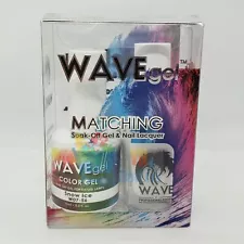 Wave Gel matching Soak Off Gel Polish 0.5 oz #56 W0756 SNOW ICE