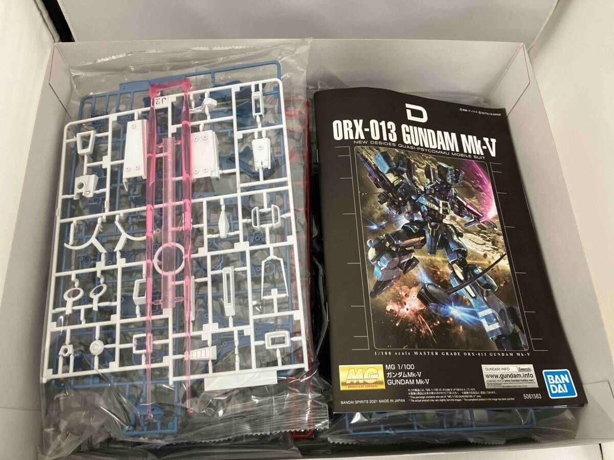 【即日発送】ＭＧ 1/100 ガンダムＭｋ-Ｖ Review ] - MG 1/100 - Gundam MK-V