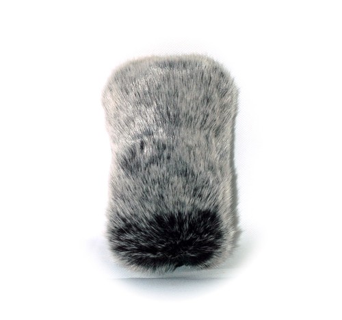 WindCutter fur windscreen for Audio Technica AT875R Azden ECZ-990 Microphone - Bild 4 von 5