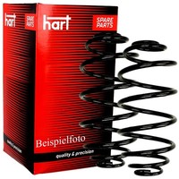 2X Hart 474862 Fahrwerksfeder FüR Vw Seat