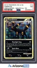 Pokemon 2010 Umbreon 10/90 Holo Undaunted - Nightfall Theme Deck PSA 7