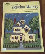 Jackie Shaw Studio 91 Paint a Victorian Memory by Lisa Notch 1992 11 Patterns