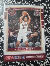 2025 Panini Haunted Hoops Rookie Base Set #241 Jaylon Tyson Cavaliers NBA