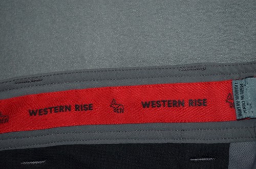 Western Rise Pants Mens 34x32 Gray Granite Camp 2.0 Stretch Tech Hiking - Picture 3 of 11