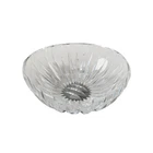 Vintage Waterford Crystal Oval Bowl 7.75" Signed Ireland Heavy Cut Glass