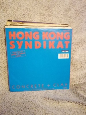 2Single7''Hong Kong Syndikat..Concrete + Clay/Loosin' Winnin'..M. Mann Siehe Foto