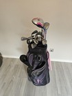 Ladies Right Handed Golf Club Set with Bag