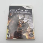 G.I. JOE: THE RISE OF COBRA FOR NINTENDO WII - CIB