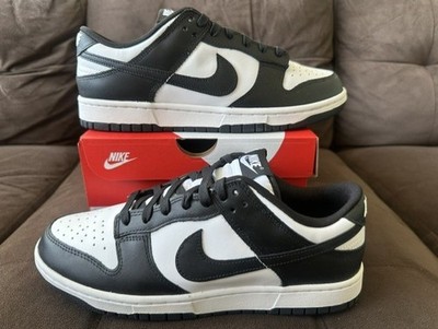 Size 10 - Nike Dunk Low Black White Panda DD1391 100 Brand New Deadstock
