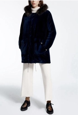 Max Mara WEEKEND -Women's Velvet parka
