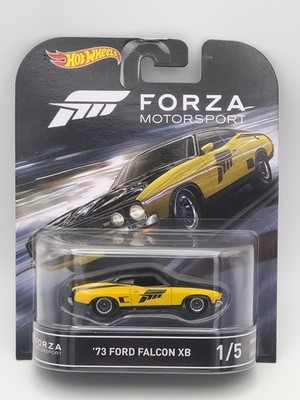 Hot Wheels 2016 Entertainment Forza Motorsport - '73 Ford Falcon XB - Real Rider