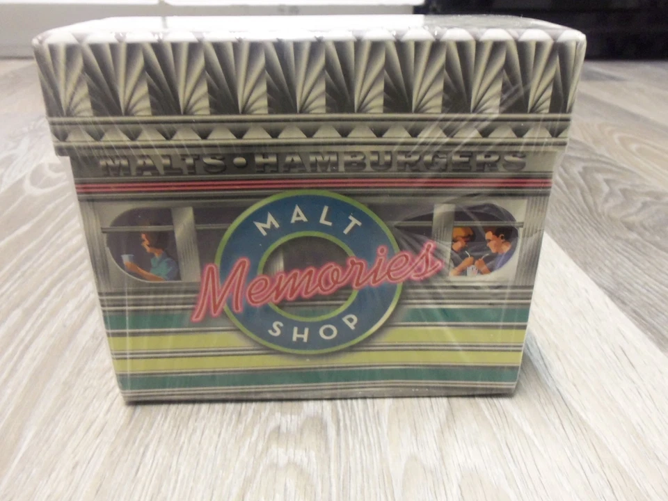 Malt Shop Memories: Time-Life Box Set - VA (10-Disc CD Set, 2006)   NEW-SEALED - Image 4 of 4