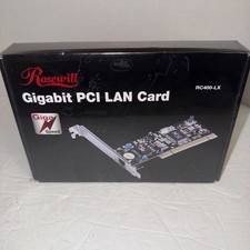  NEW Rosewill Gigabit PCI Lan Card RC400-LX B581 