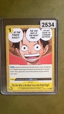 #OP13-116 The One Who Is the Most Free Is the Pirate King!!!