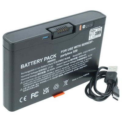 Akku für JBL PartyBox 720 520 Lautsprecher 4600mAh