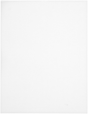CousinDIY Ultra Stiff Plastic Canvas 7 Count 12''X18''-Clear - 40000710