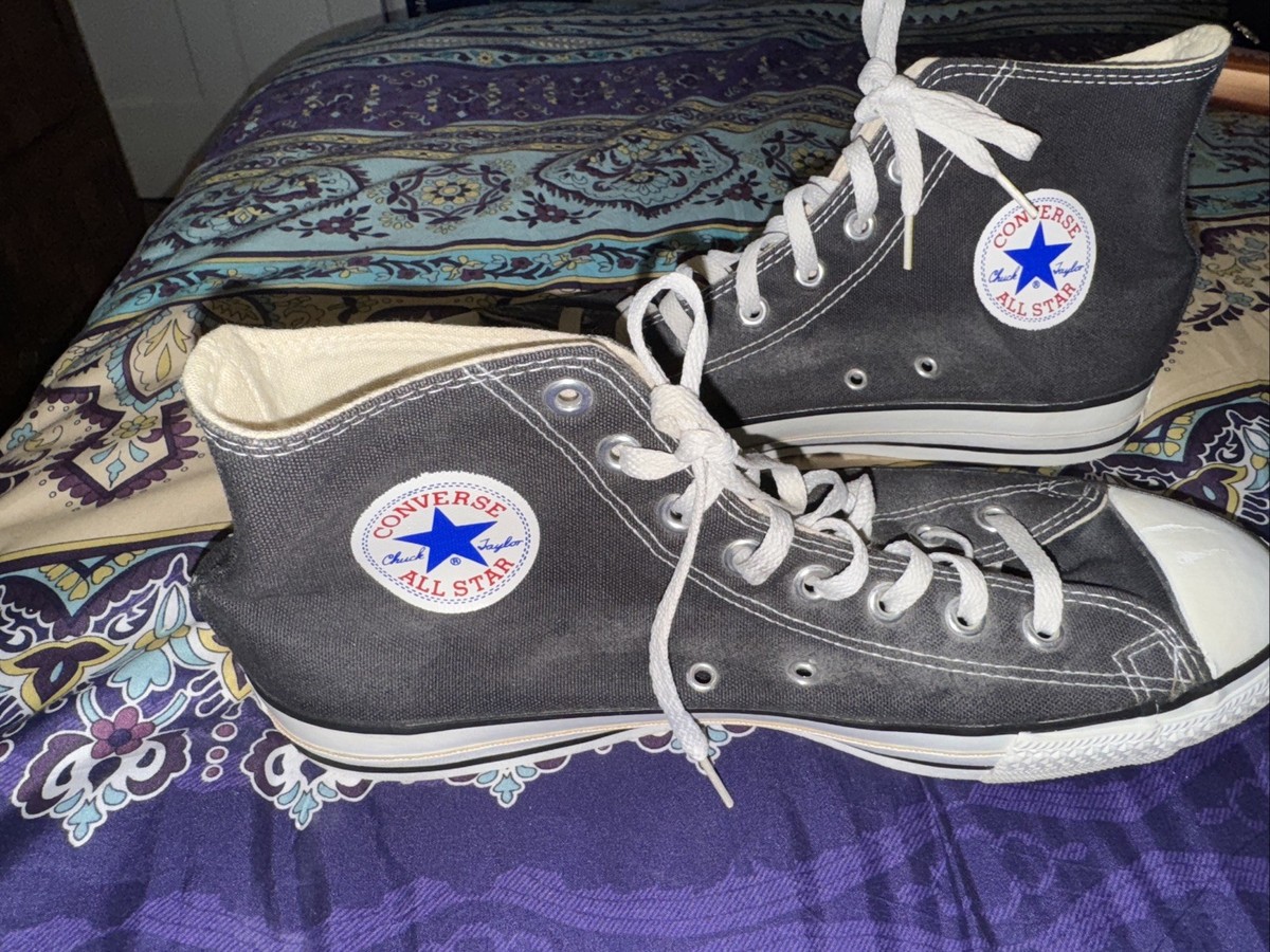 80s converse ハイカット　MADE IN USA 11 Vintage New In Box 1980s Converse Hi Tops White Made in USA