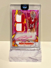 Ricky Pearsall 2024 Topps Resurgence Ignite Rookie Patch Auto #IPA-RP 4/10-49ers