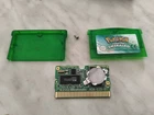 Pokemon Emerald ORIGINAL NINTENDO GBA ITA 🇮🇹 Game boy Pokemon NEW BATTERY