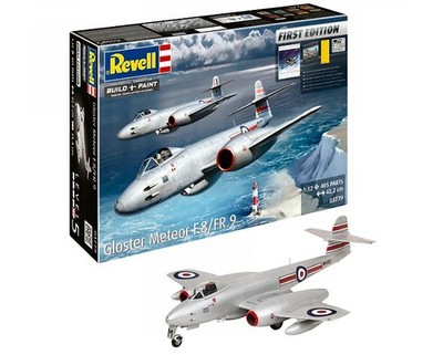 Revell GLOSTER METEOR F.8/FR.9 (FIRST EDITION) KIT 1:32
