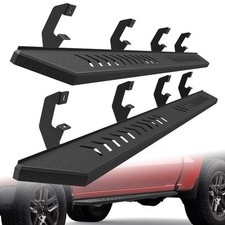 Running Boards Fits 2019-2025 Chevy Silveradosierra 1500 2500 Crew Cab Side