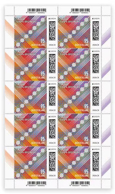 Germany 2026 Sheetlets EUROPA - 70th Anniversary of First Stamps 1v MNH