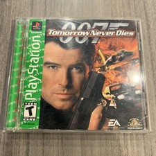 Tomorrow Never Dies 007 PS1 Complete Playstation Game Greatest Hits Tested