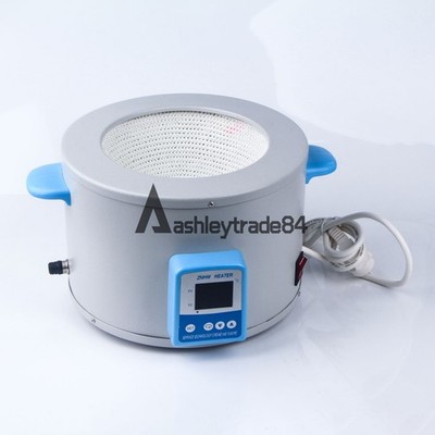 2000ml Heating Mantle Thermostatic with Digital Display 380  2 L  110V *gi