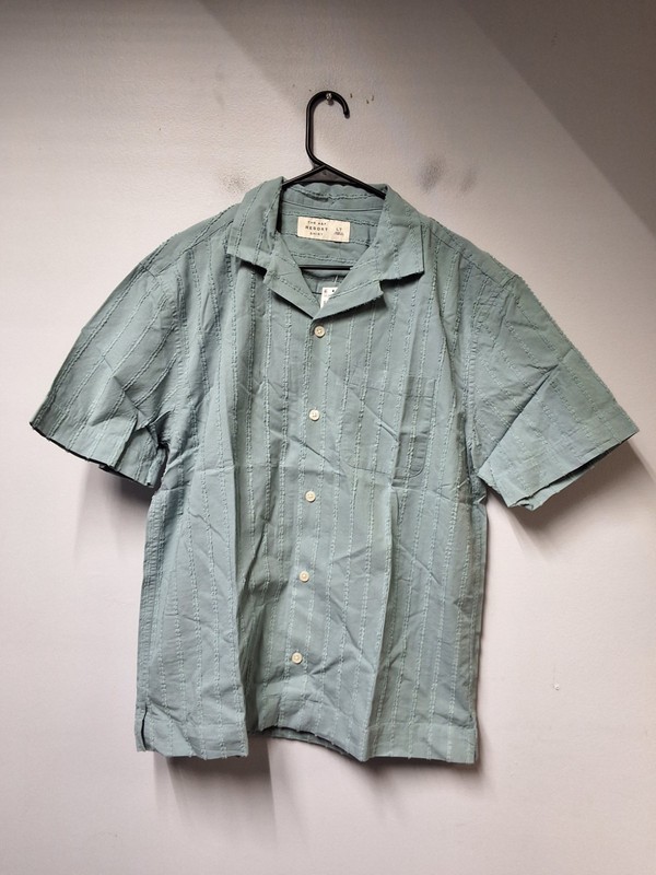 Abercrombie & Fitch Mens The A&F Resort Shirt Size Large Tall