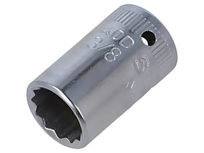 01530024 Socket: 12-angles socket spanner 3/8'' 1/4'' 23mm STAHLWILLE