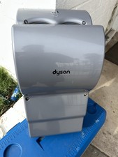 Dyson Airblade AB14 Gray Hand Dryer Bathroom Wall Blower 120v