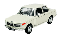 Welly Bmw 2002Ti Beige 1:24 Die Cast Metal Model New In Box 24053
