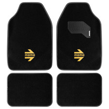 Momo Arrow Floor Mats Blackyellow Set Of 4 Momo Arrow Floor Mats Blackyellow Set Of 4