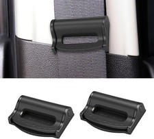 Seat Belt Adjuster 2pcs Universal Seat Belt Positioner Clip Shoulder Belt A... Seat Belt Adjuster 2pcs Universal Seat Belt Positioner Clip Shoulder Belt A...