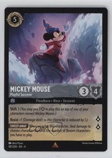 2024 Disney Lorcana - Ursula's Return 4 Rare Mickey Mouse Playful Sorcerer