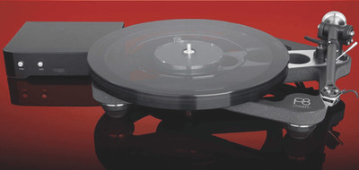REGA PLANAR 8 AUDIOPHILE Turntable  w Ania  Pro cartridge & Fono MC Preamp READ!