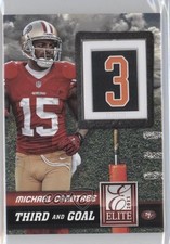 2013 Panini Elite Third and Goal 8/15 Michael Crabtree #12 0a1