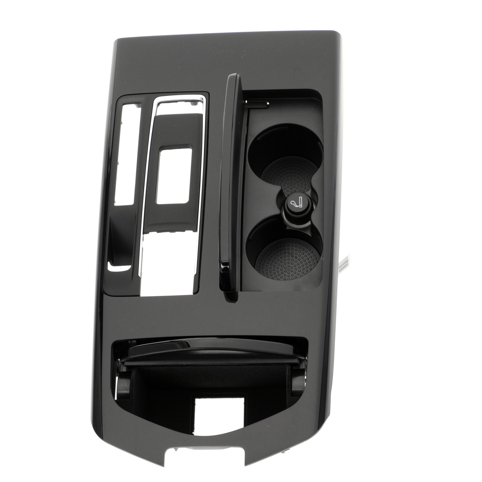 Maserati Ghibli 2013-2019 Upper Center console Black P/N 673010478