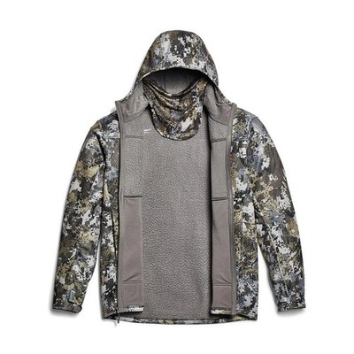 Sitka Traverse Hoody Optifade Elevated II Fleece