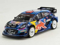 Ford Puma Rally1 Central European Rally 2023 - Ixo 1/43