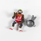 TMNT Action Figures Vintage SLAM DUNKIN DON Used Incomplete Good Condition 1991