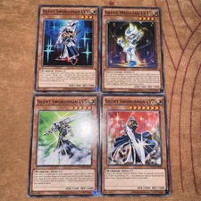 🔥Yugioh Silent Swordsman LV3 LV4 LV5 LV7 Common YGLD-ENC05 06 07 08 Near Mint