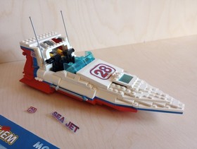 LEGO Model Team: Sea Jet (5521)