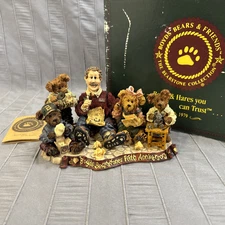 Boyds Bears Bearstone Collection T.H.B. Work Is Love Made Visible Figurine