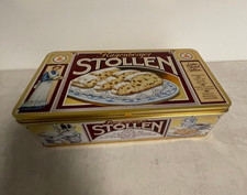 Sehr gut gepflegte Blechdose von Dresdner Stollen von Emil Reimann