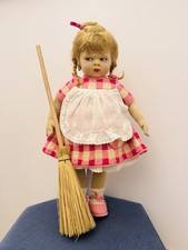 Lenci bambola antica serie 1500/B Grugnetto (Grumpy) anno 1929