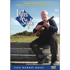 Hal Leonard Lyle's Style: Ukulele Master Lyle Ritz