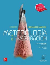 METODOLOGIA DE LA INVESTIGACION HERNANDEZ-SAMPIERI,ROBERTO